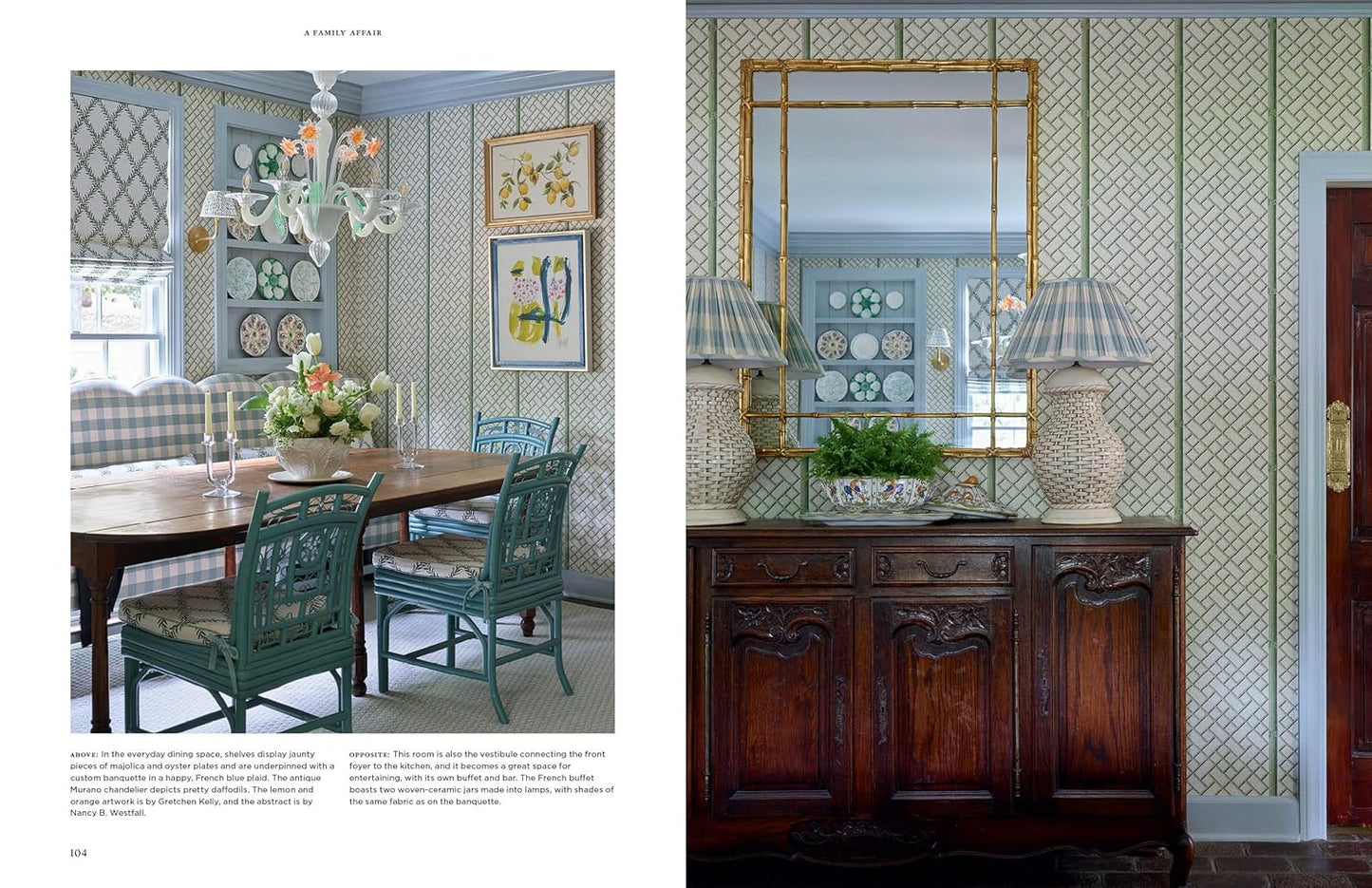 Home Again | A Return to Gracious Interiors