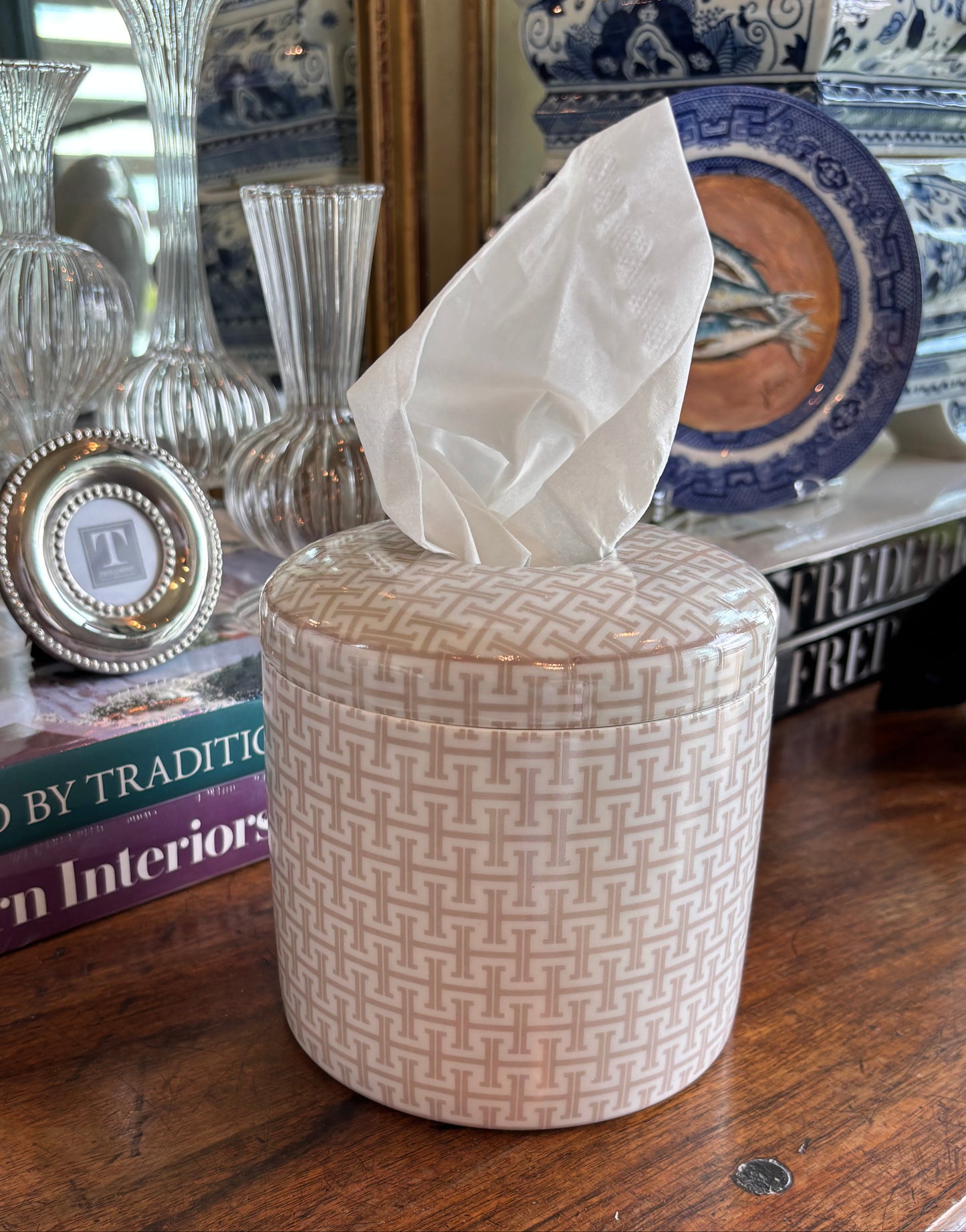 The Hattie Tissue Vessel