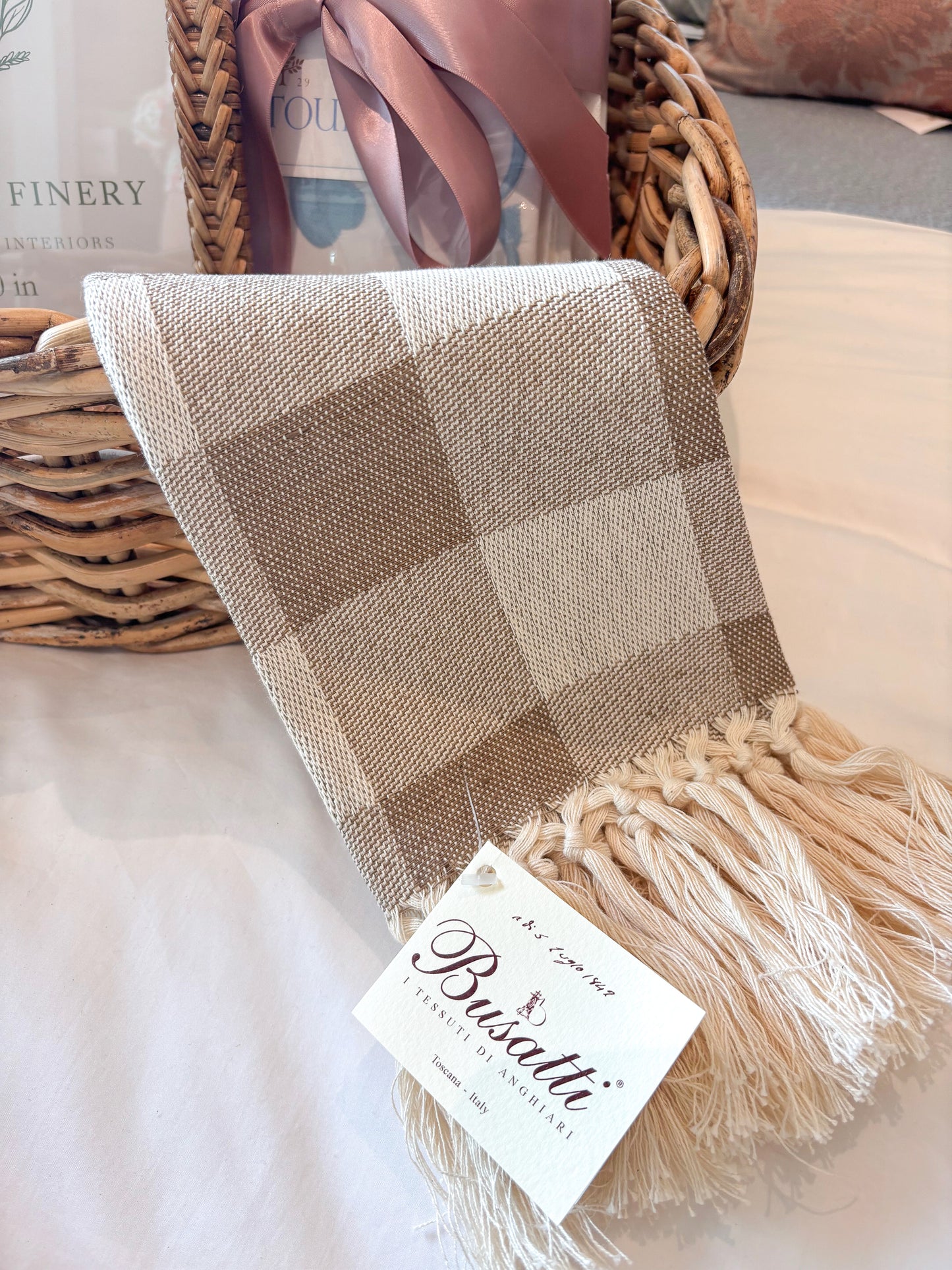 Picnic Safari Guest Towel | Busatti Col. 111
