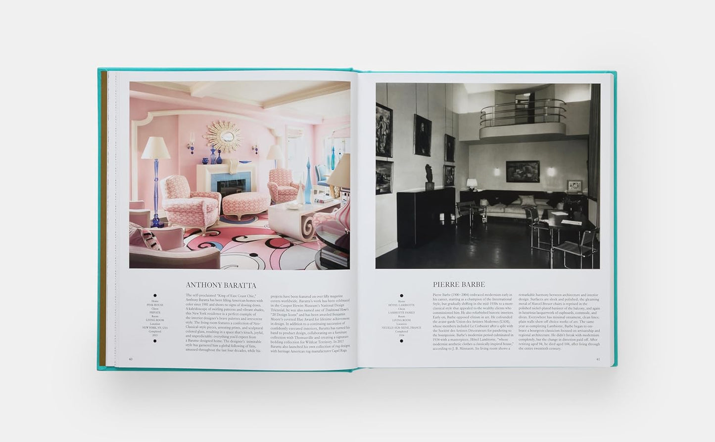 Interiors: The Greatest Rooms of the Century