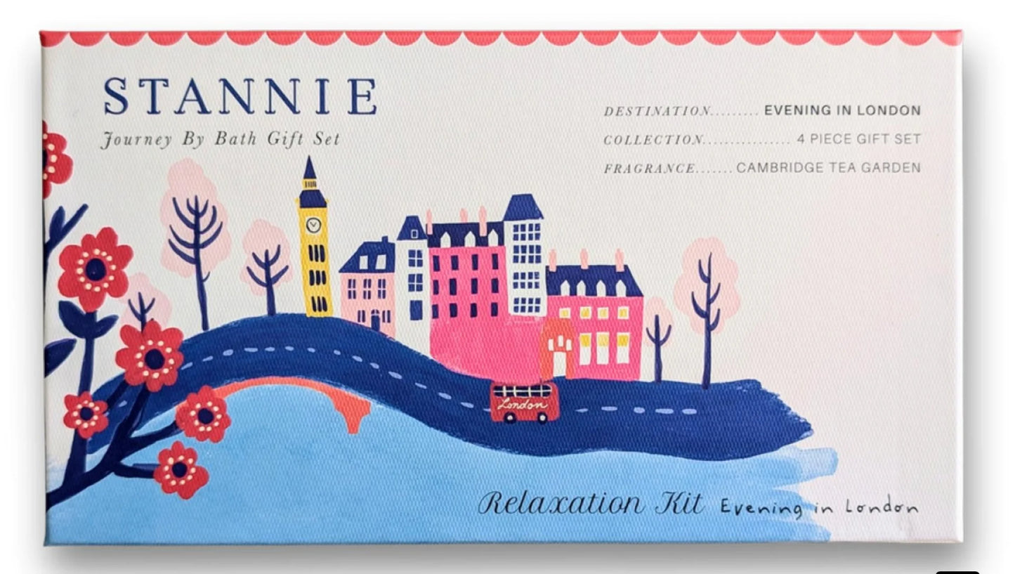 Journey By Bath | Relaxation Kit | London