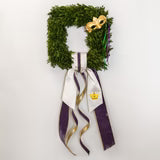 Wreath Sash | Mardi Gras Crown