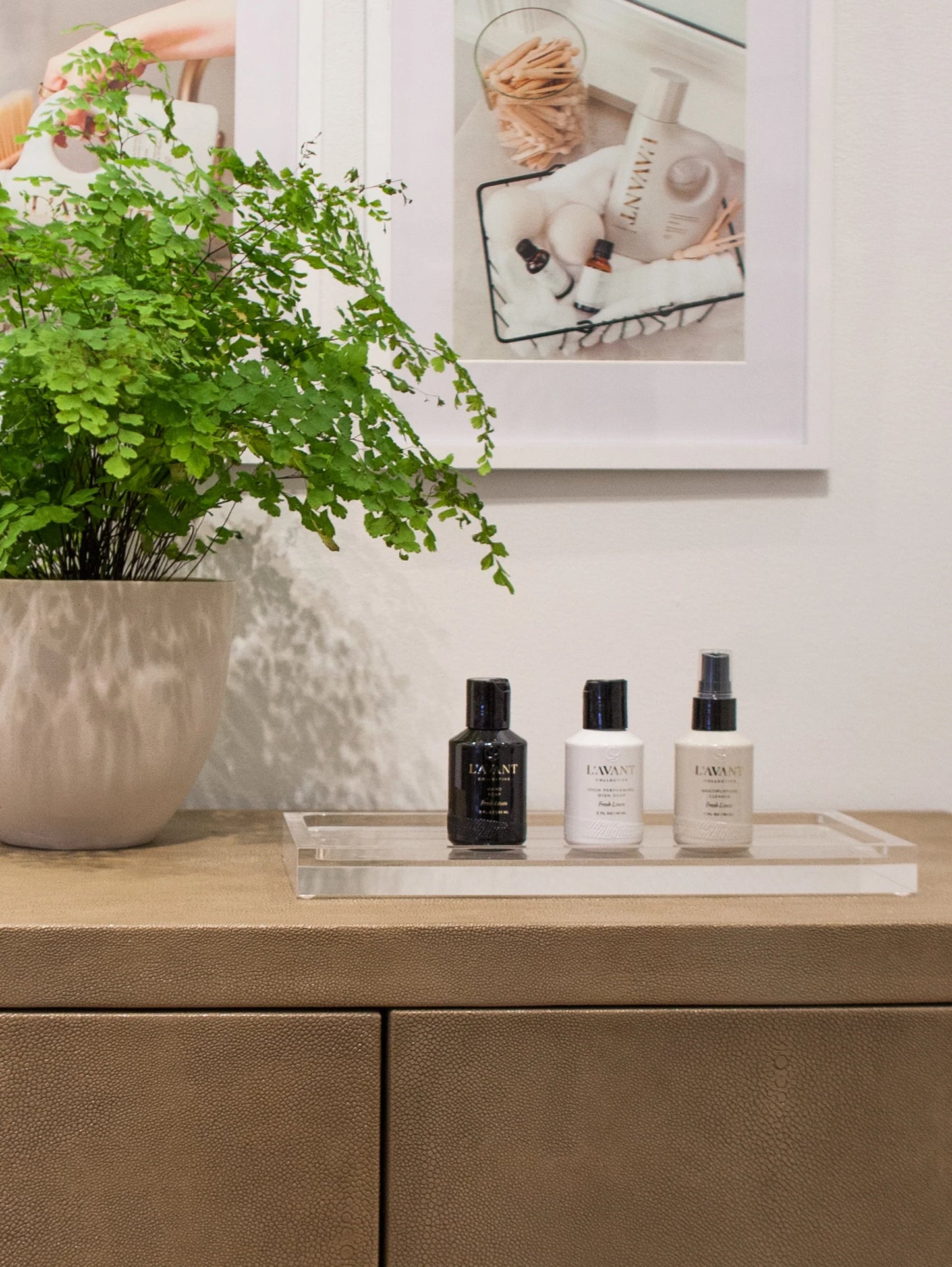 Mini Travel Set | Fresh Linen