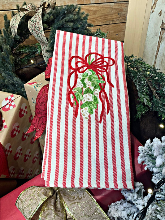 Mistletoe | Pomelo Kitchen Towel | Col. 2