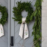 Wreath Sash | Nutcracker
