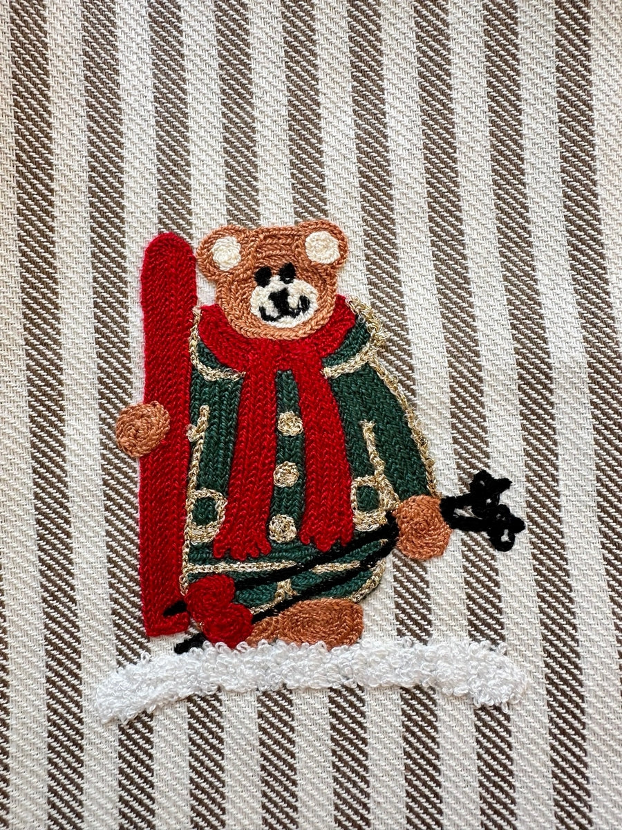 Ski Bear | Pomelo Kitchen Towel | Col. 113/111