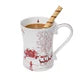 Country Estate Winter Frolic Mug | Ruby CE47/73