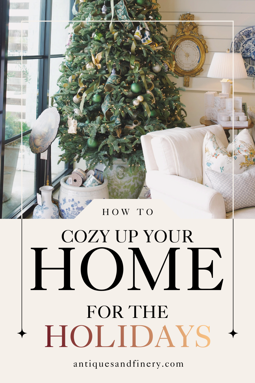 Cozying Up Your Home for the Holidays