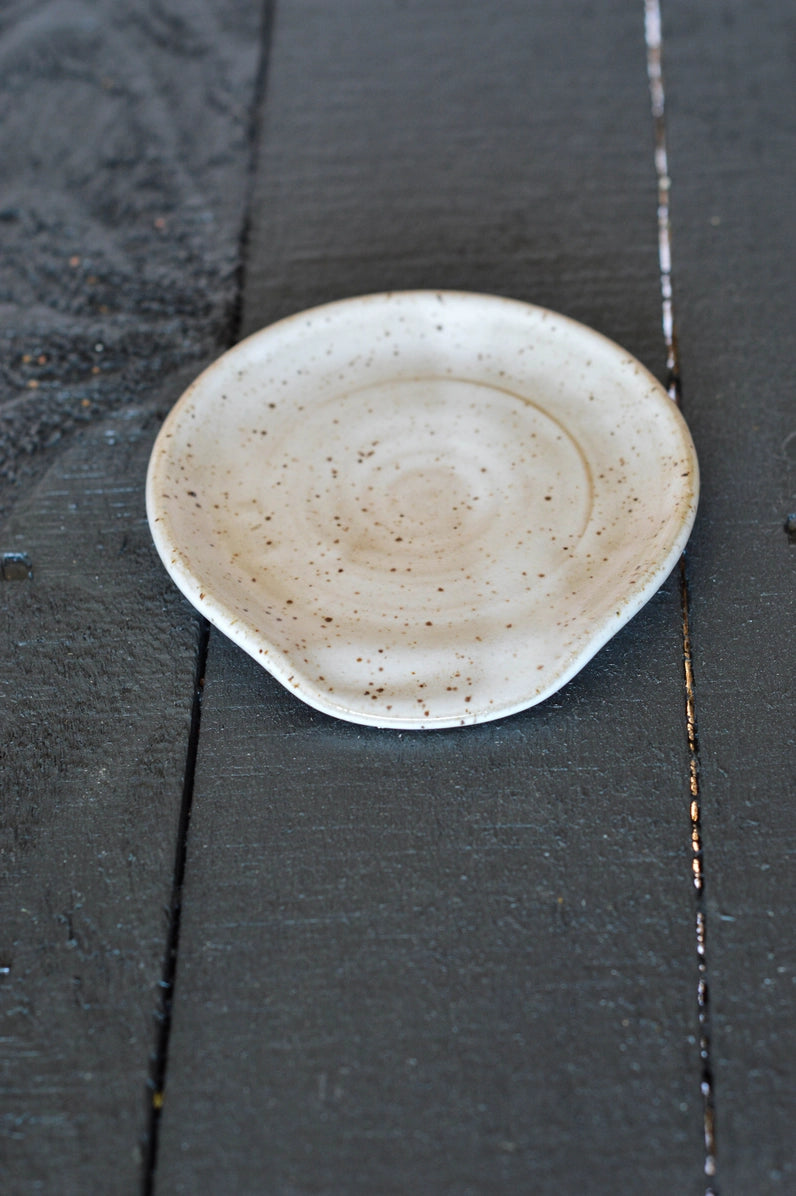 Spoon Rest | Antique White