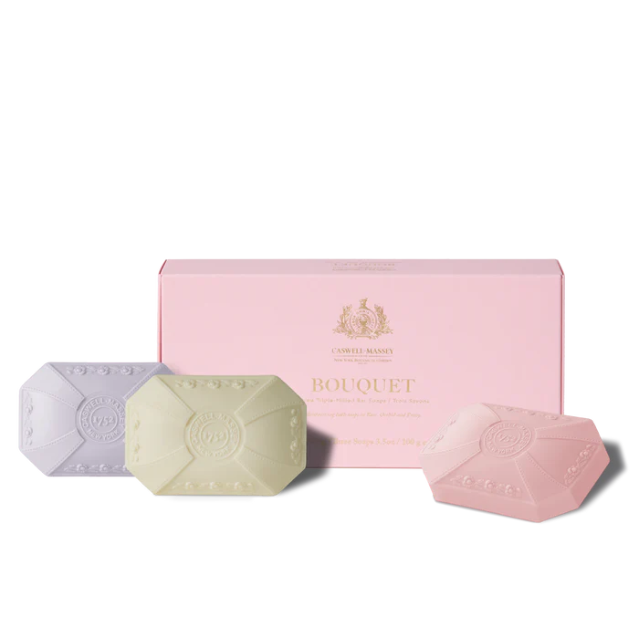 Bouquet Discovery Three-Soap Set
