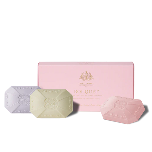 Bouquet Discovery Three-Soap Set