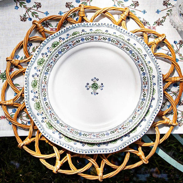 Villa Seville Dessert/Salad Plate - Chambray