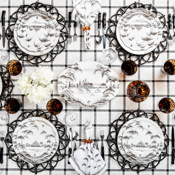 Country Estate Side/Cocktail Plate - Flint Grey
