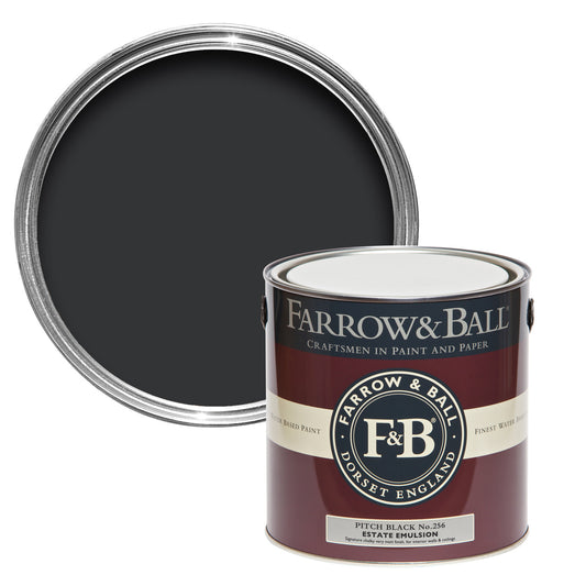 1 GALLON ESTATE EMULSION | PITCH BLACK NO. 256