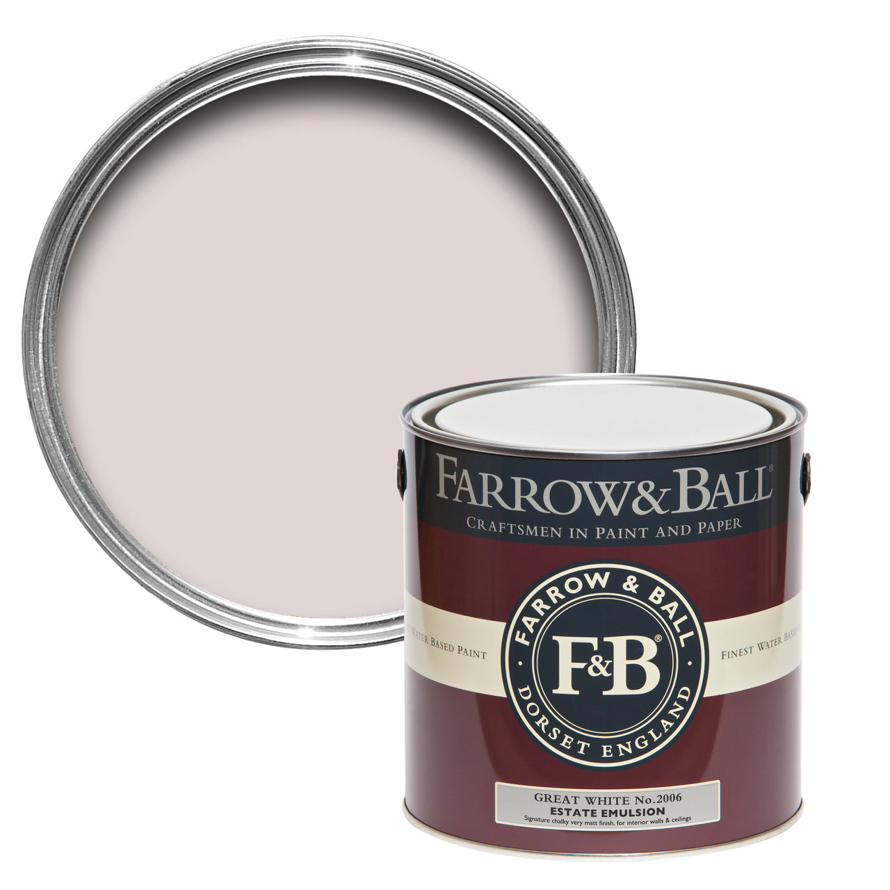 1 GALLON MODERN EGGSHELL | GREAT WHITE NO. 2006