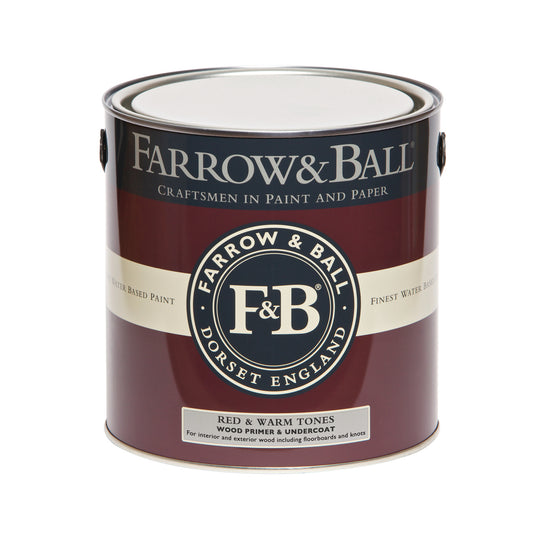 1 GALLON WOOD PRIMER & U/C RED & WARM TONES
