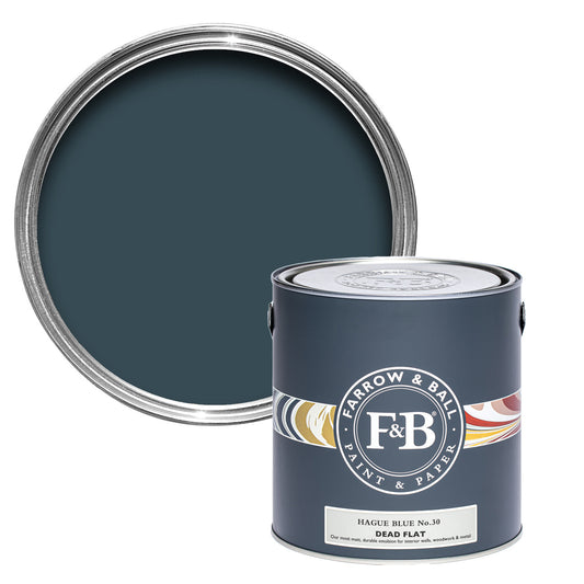 1 GALLON DEAD FLAT | HAGUE BLUE NO. 30