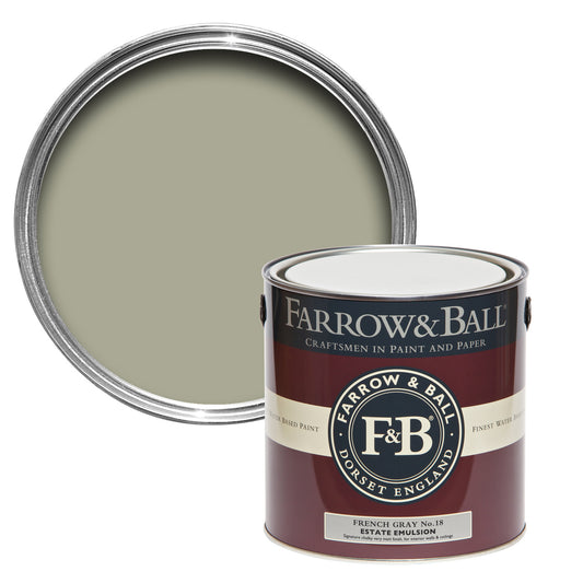 1 GALLON ESTATE EMULSION | FRENCH GRAY NO. 18