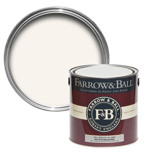 1 GALLON ESTATE EMULSION | ALL WHITE NO. 2005
