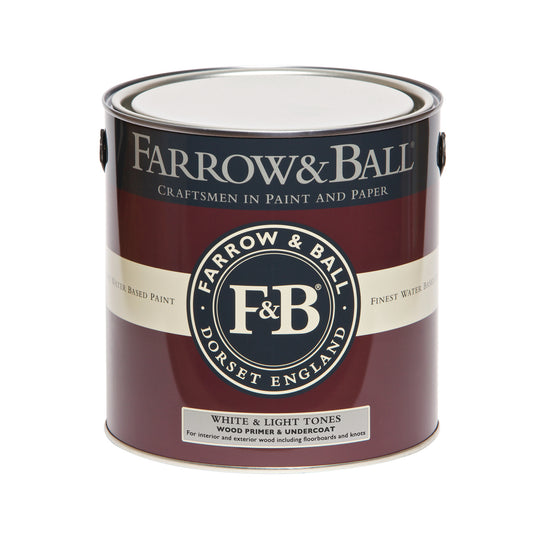 1 GALLON WOOD PRIMER - U/C WHITE & LIGHT TONES