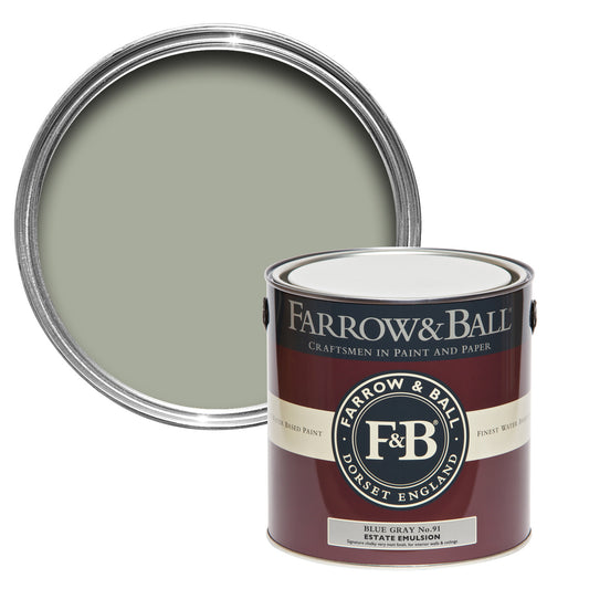 1 GALLON MODERN EGGSHELL | BLUE GREY NO. 91