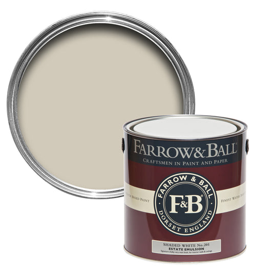 1 GALLON MODERN EGGSHELL | SHADED WHITE NO. 201
