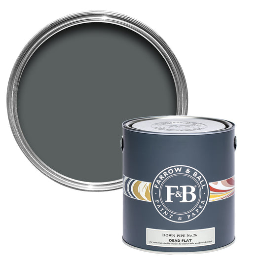1 GALLON DEAD FLAT | DOWN PIPE NO. 26