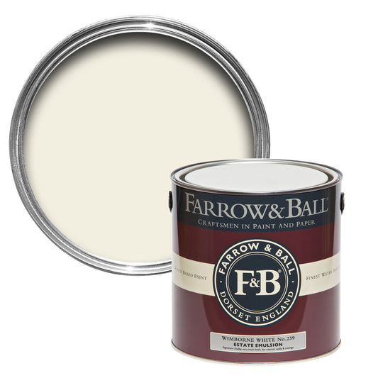 1 GALLON MODERN EGGSHELL | WIMBORNE WHITE NO. 239