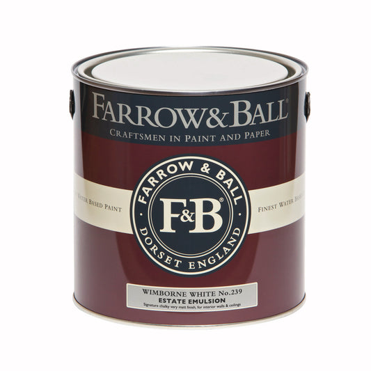 1 GALLON ESTATE EMULSION | WIMBORNE WHITE NO. 239