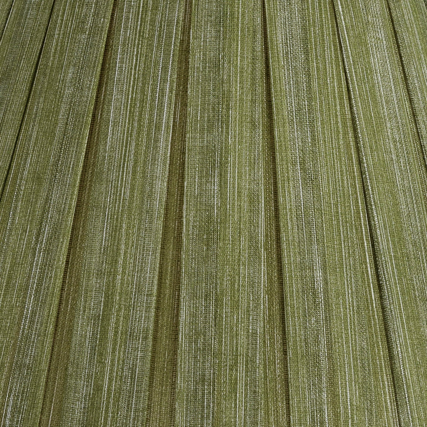 16BP-040 Round Box Pleat Lampshade | Kintyre Green 16" Round