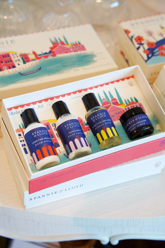 Journey By Bath | Relaxation Kit | London