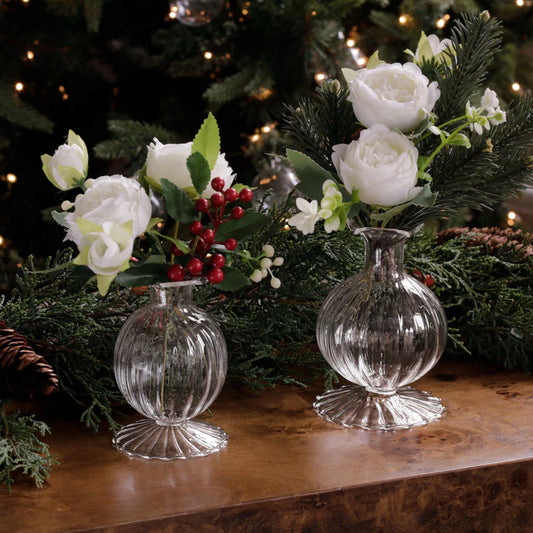 Glass Cambridge Ella 7" Bud Vase