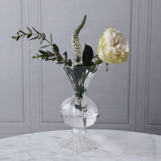 Glass Cambridge Flora Flower Vase