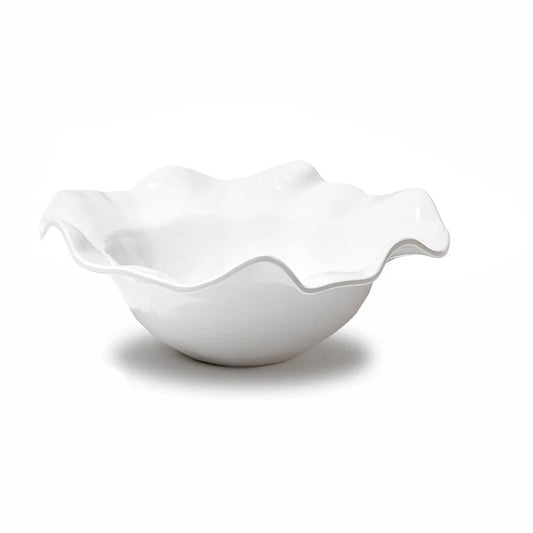 VIDA Havana Large Bowl - White