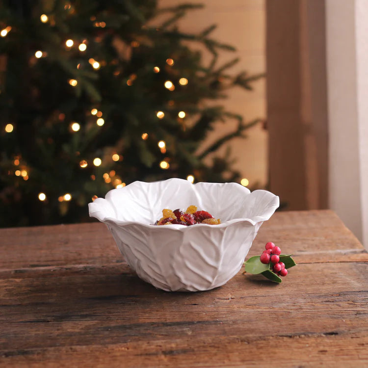 VIDA Lettuce Small Bowl - White