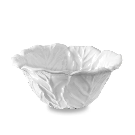 VIDA Lettuce Small Bowl - White
