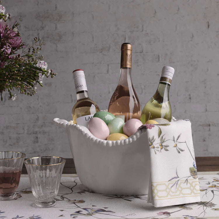VIDA Alegria Ice Bucket - White