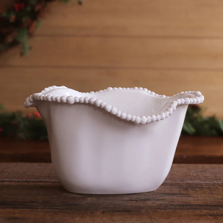 VIDA Alegria Ice Bucket - White