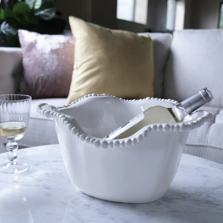 VIDA Alegria Ice Bucket - White