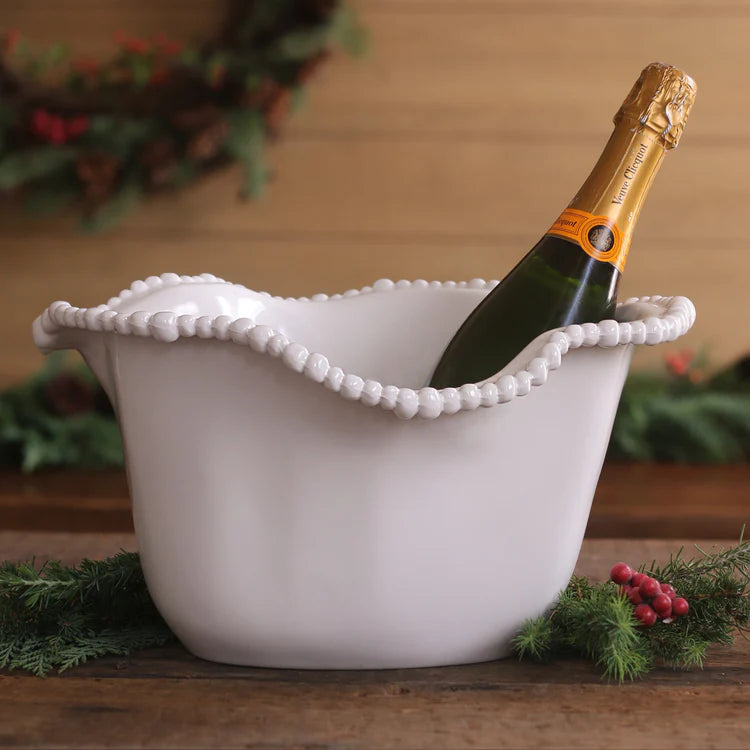 VIDA Alegria Ice Bucket - White