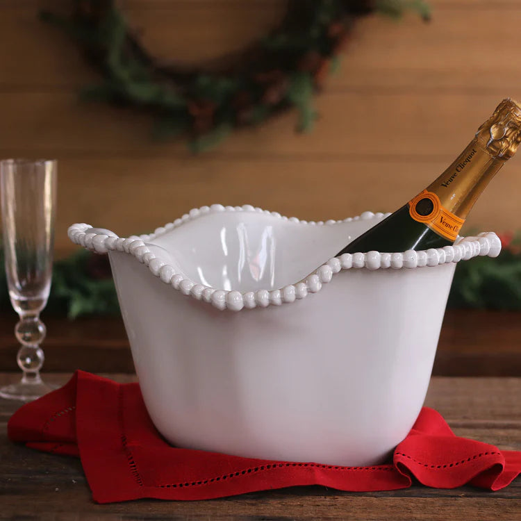 VIDA Alegria Ice Bucket - White