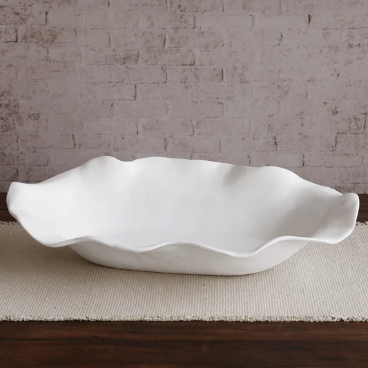 VIDA Nube Extra Large Oval Centerpiece