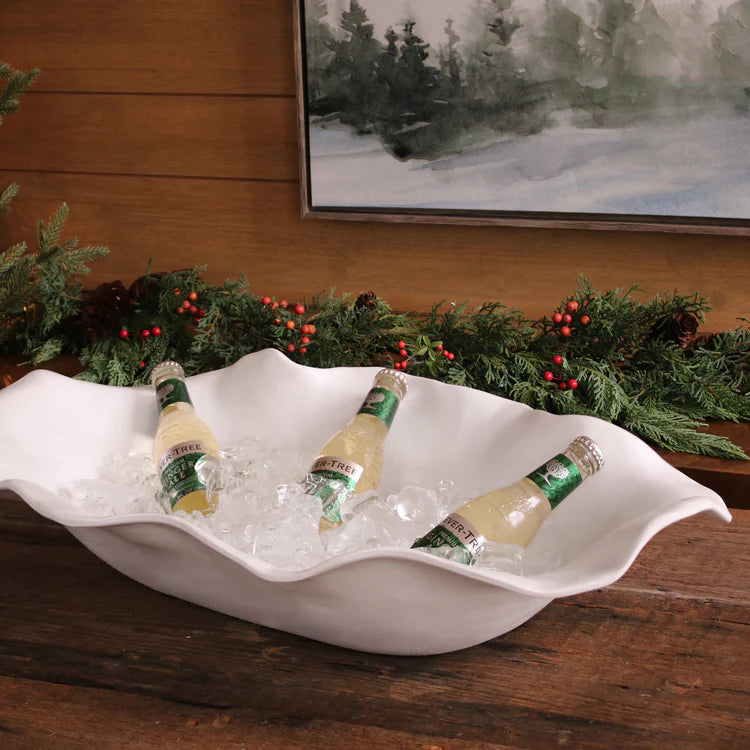 VIDA Nube Extra Large Oval Centerpiece