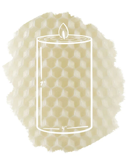 Plump Pillar Single - 7" | Ivory