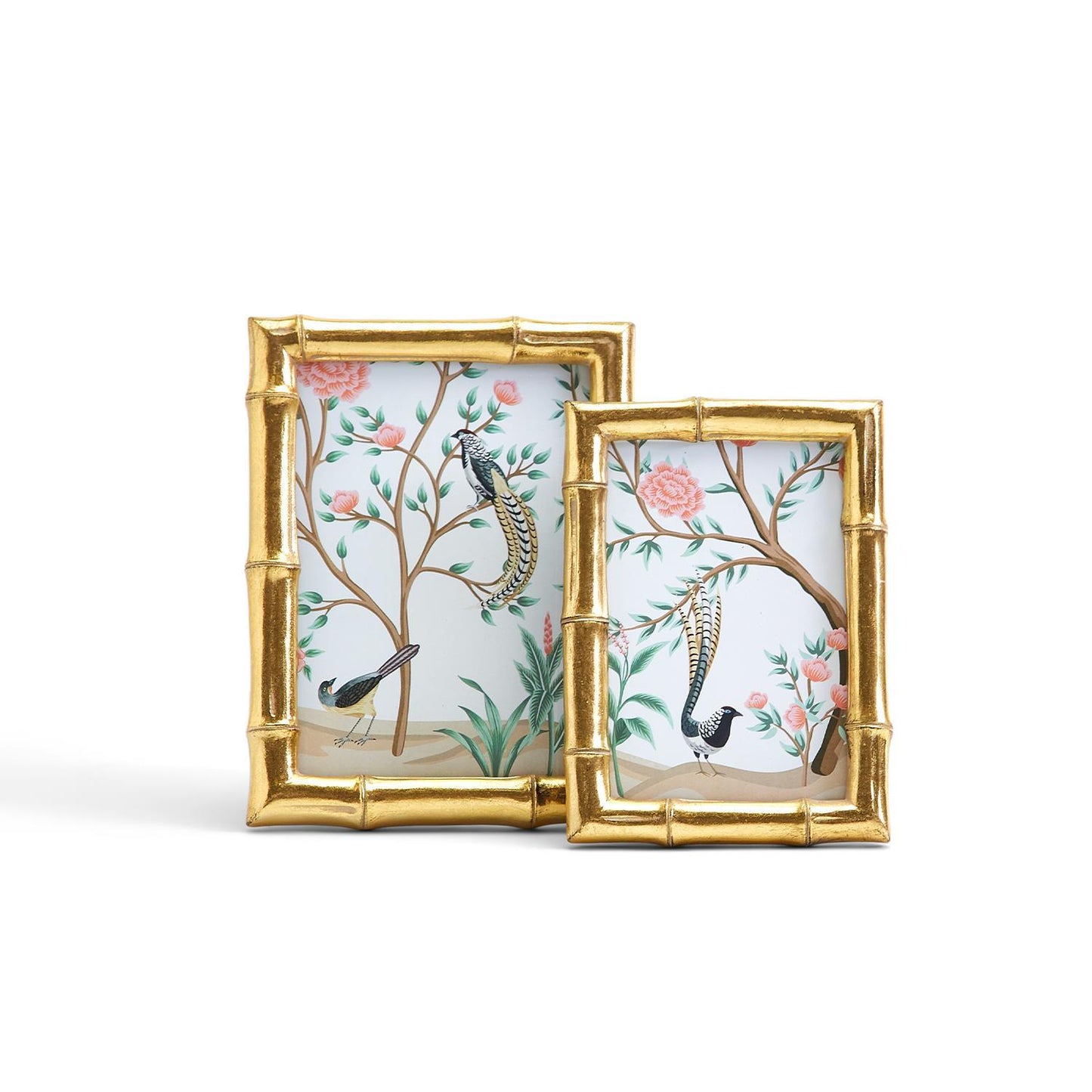 Gold Faux Bamboo Photo Frame 5x7