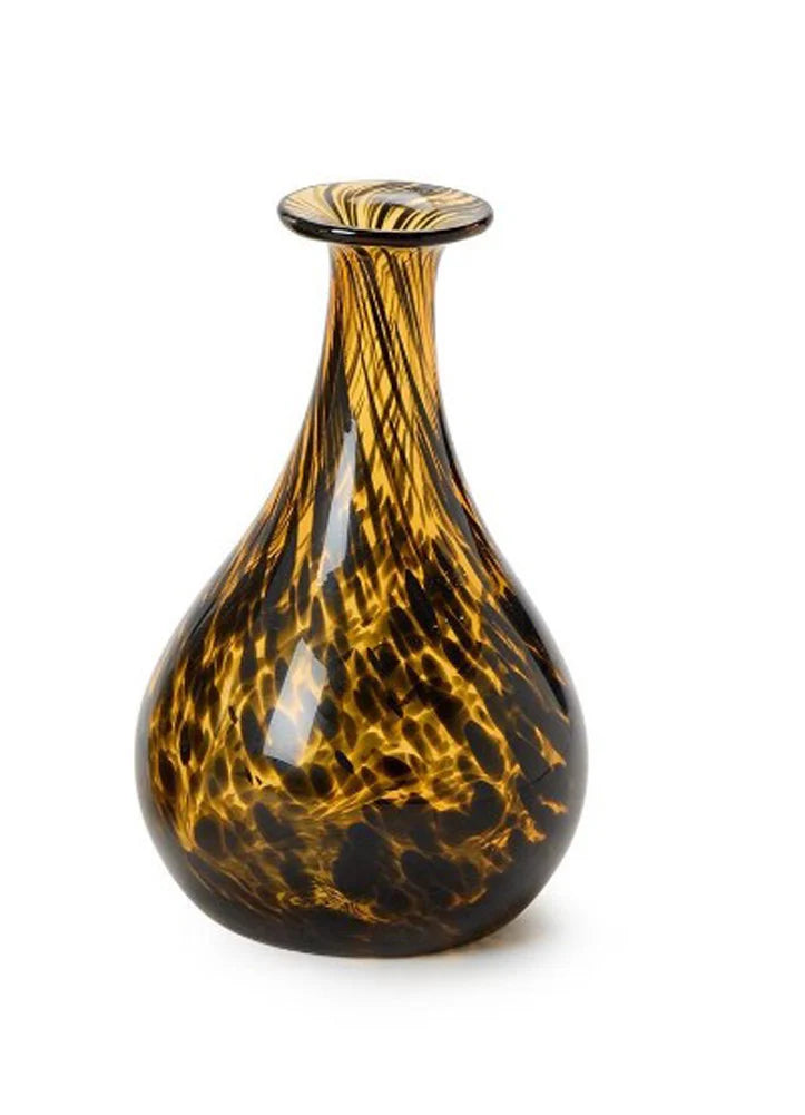 Long Neck Tortoise Print Vase | Small