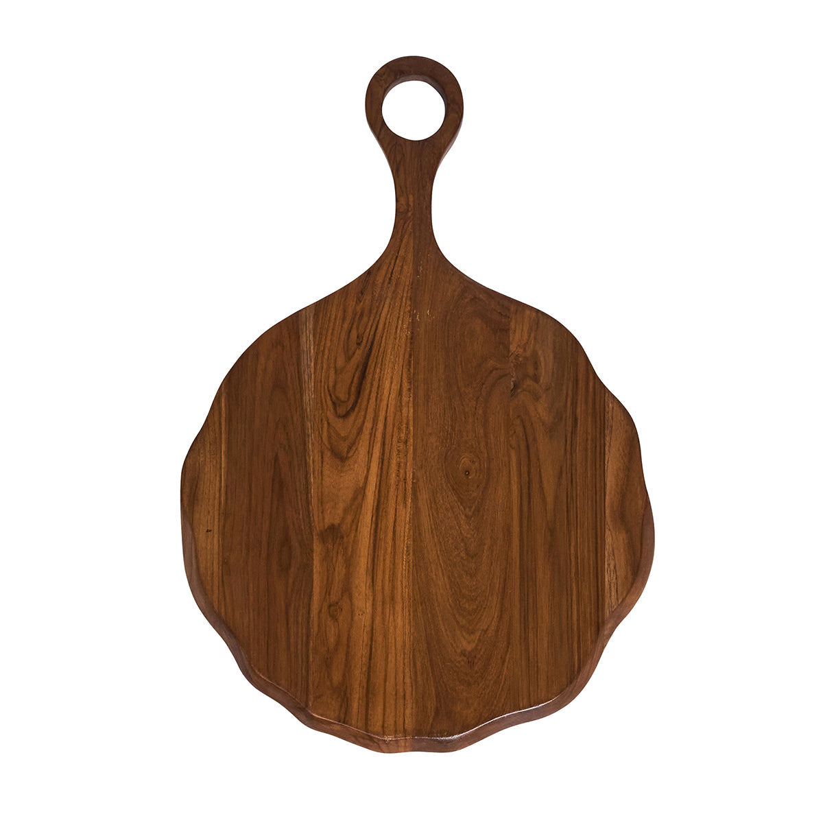 Round Serving Board | Teak