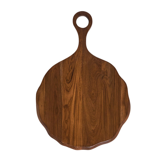 Round Serving Board | Teak