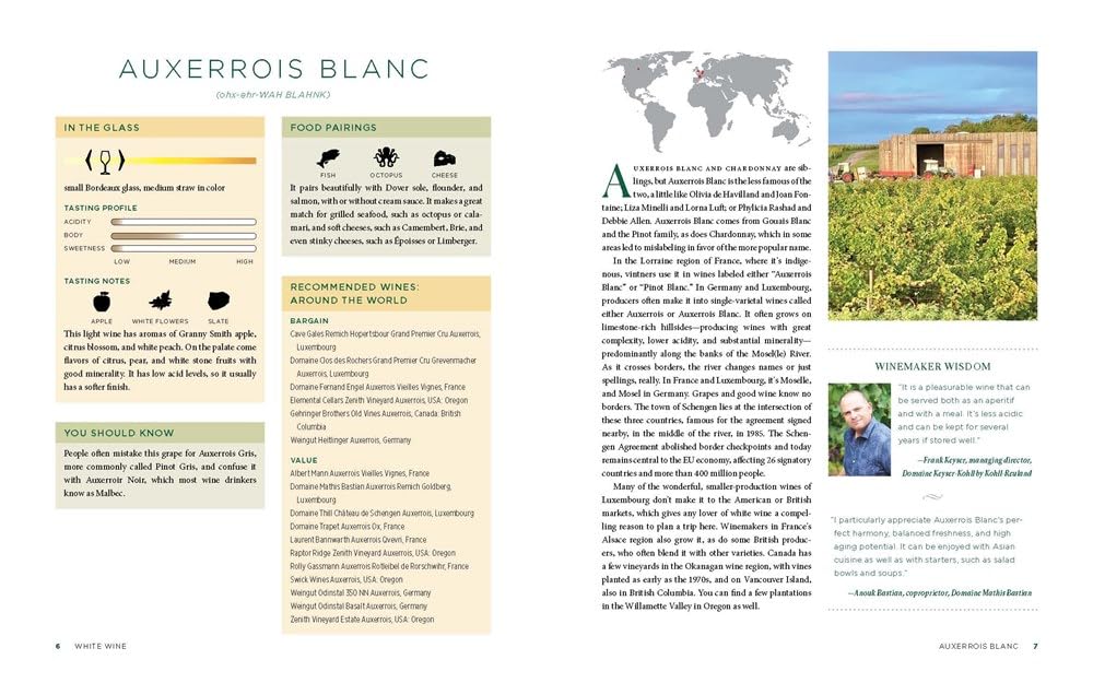 White Wine: The Comprehensive Guide to the 50 Essential Varieties & Styles