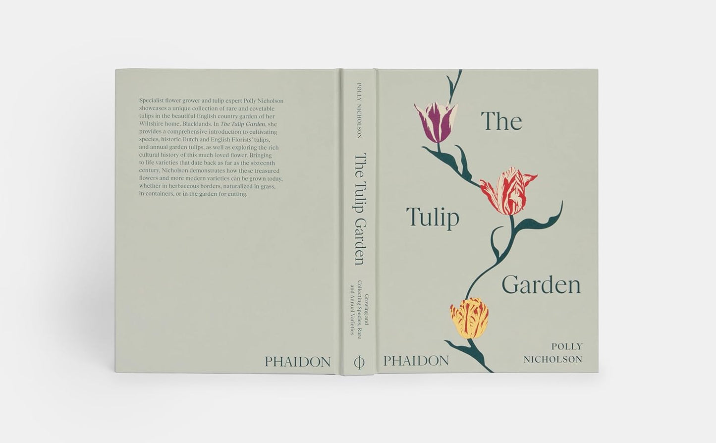 The Tulip Garden: Growing and Collecting Species, Rare and Annual Varieties